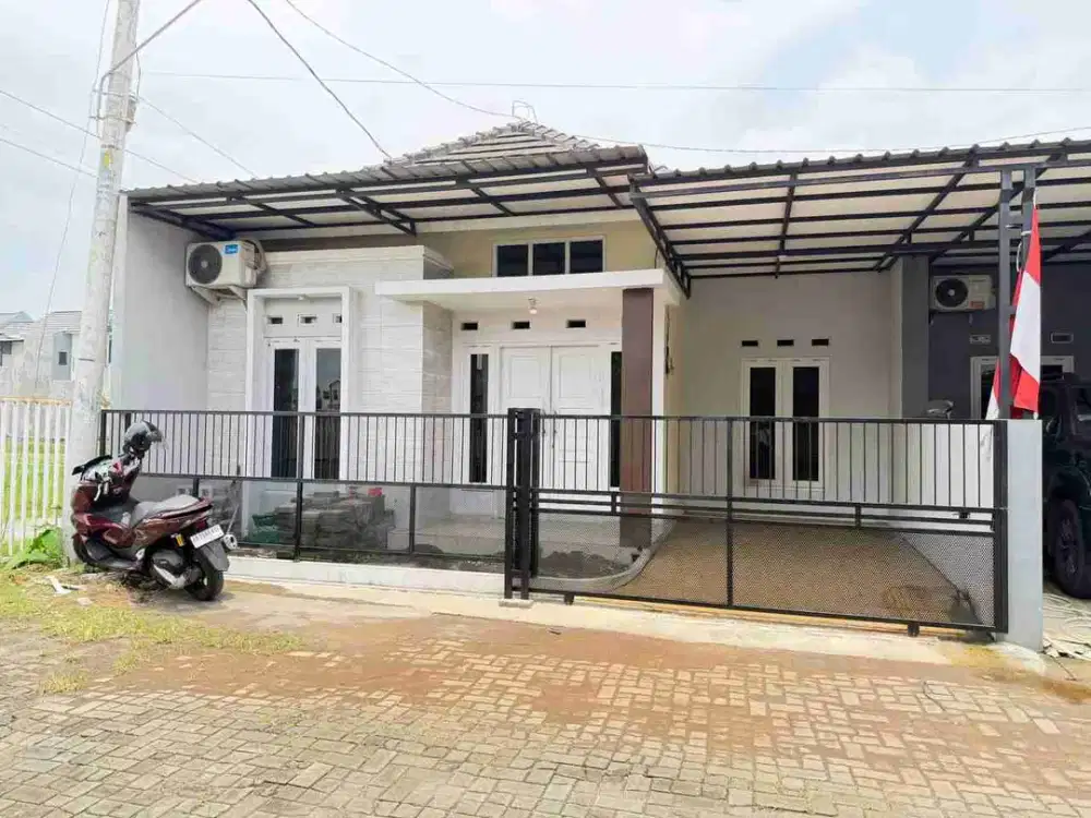 Rumah Cluster Cantik Terawat Dekat Jalan Raya Adi Sucipto