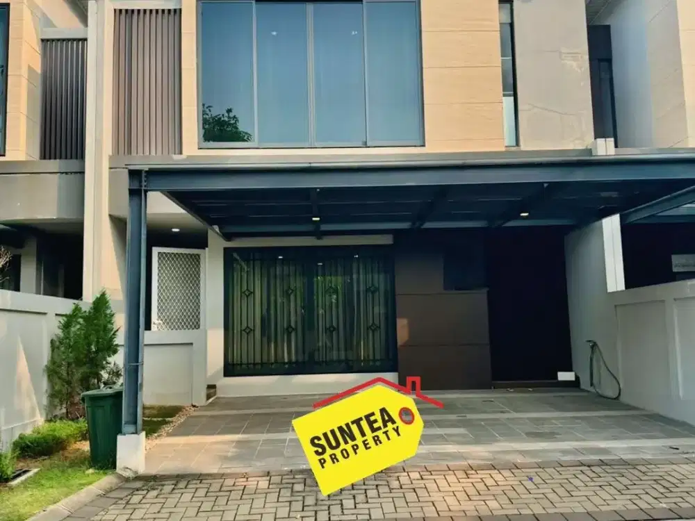 Rumah Premium 2 Lantai LB 144m² Semi Furnished Discovery Bintaro Sektor 9 Tangerang Selatan Harga Nego!