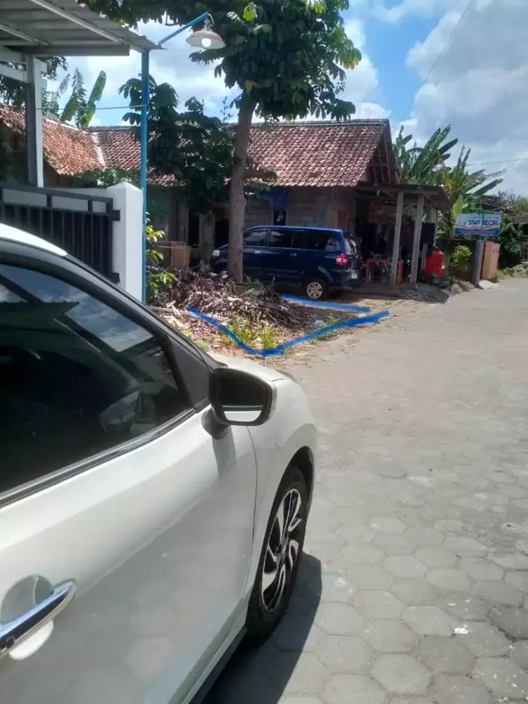 Tanah lokasi di Jogja dijual SHM