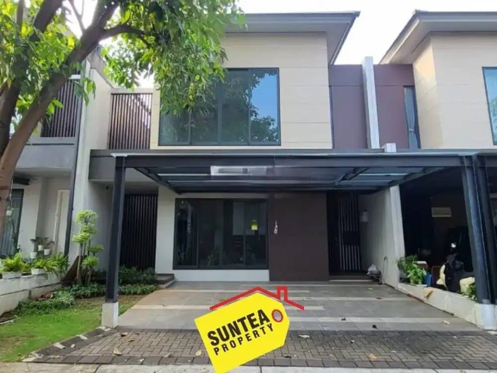 Best Deal! Rumah Bagus 2 Lantai LB 160m² 5 KT Discovery Bintaro Sektor 9 Tangerang Selatan Siap Huni Masih Bisa Nego!