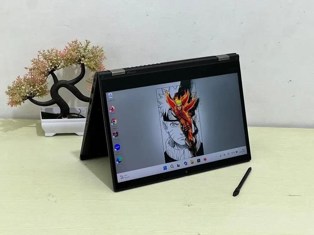 ThinkPad L13 Yoga 2-in-1 i7-1165G7 RAM 16 SSD 1 TB Mulus No Minus