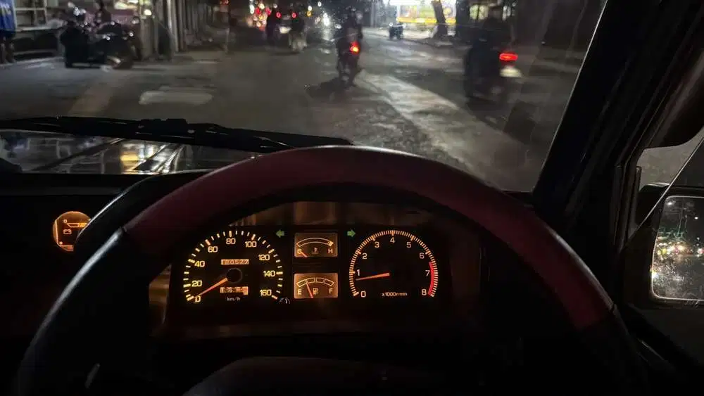 Daihatsu Feroza Rawatan Kinclong