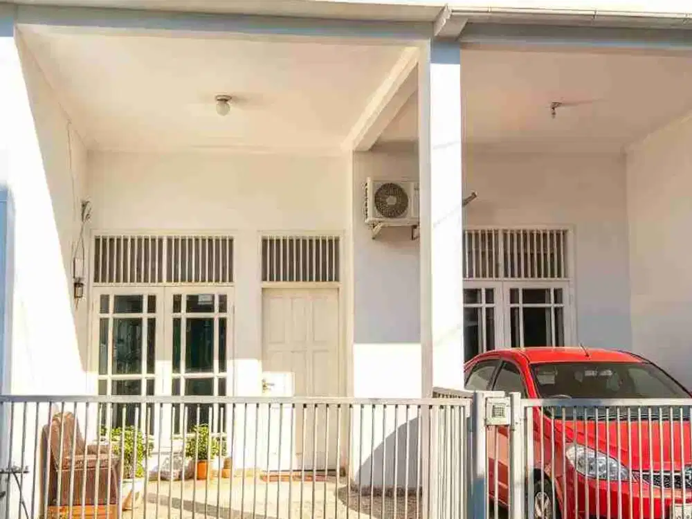Disewakan griya depok asri 46juta pertahun kamar tidur 3 +1 kamar mandi 2 full furnished
