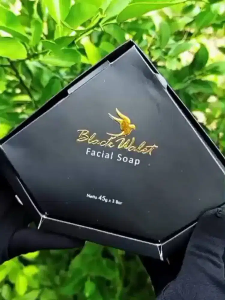 Sabun black walet original dan cocok buat kulit jg wajah aman dipakai