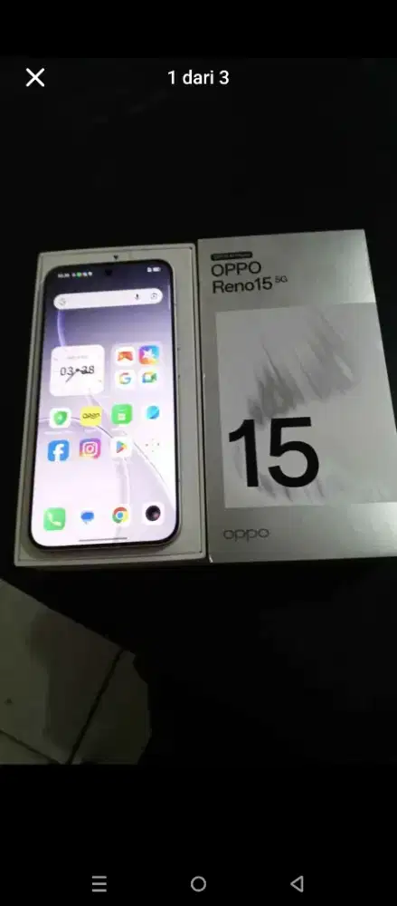 Oppo Reno 15 5G 8/256GB