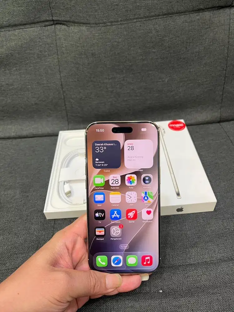 Iphone Air 256GB BNOB Open Box Resmi IBOX