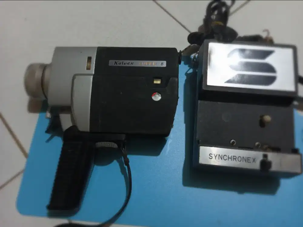 Kolvex  camera   Jadul  dan perekam casette utk koleksi