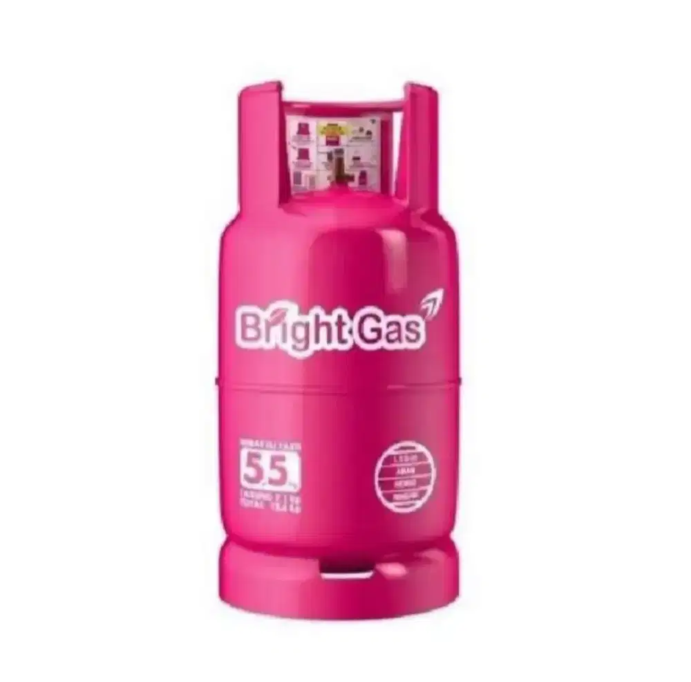 Tabung Bright Gas 5,5kg