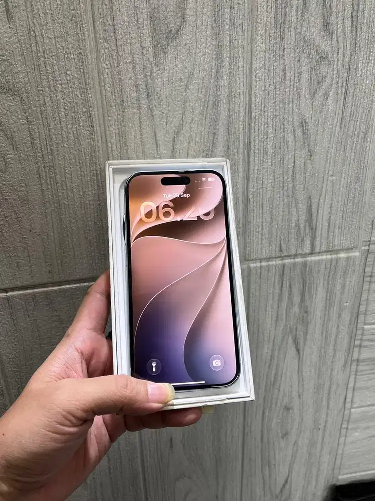 Iphone 15 Basic 128gb Second Mulus IBOX