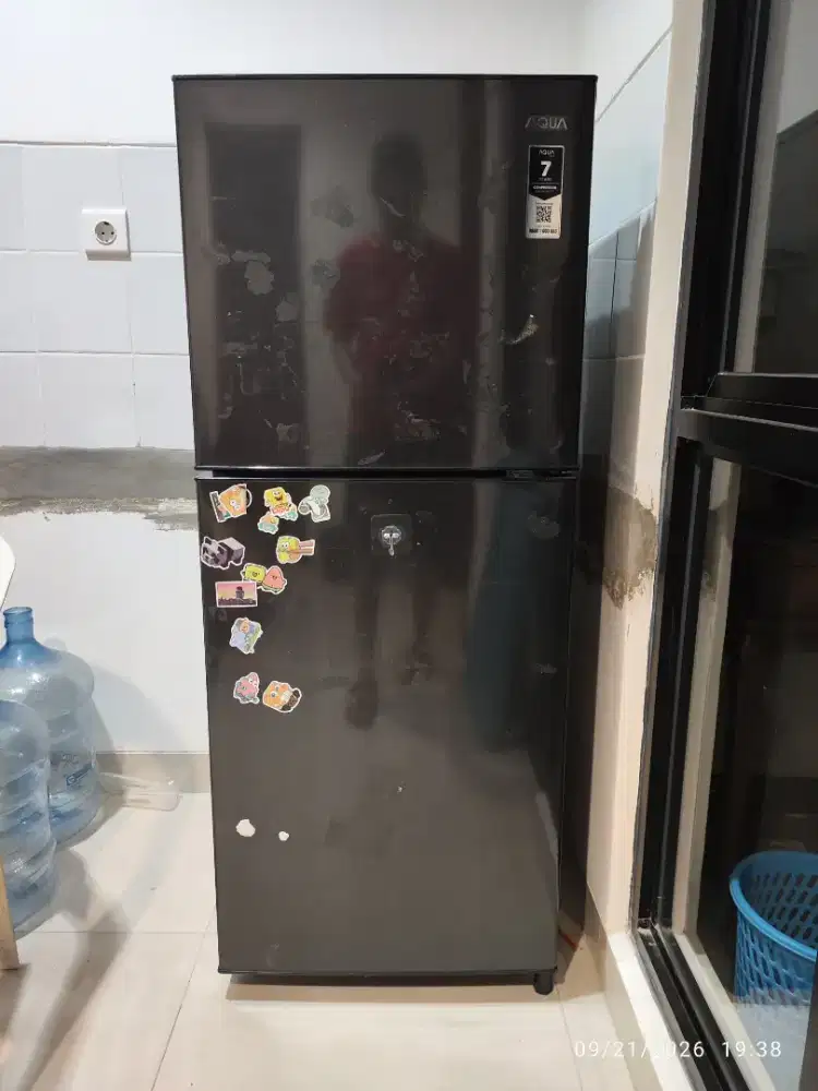 Kulkas Aqua 2 pintu
