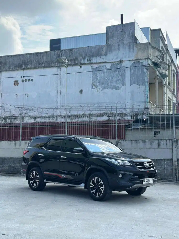 FORTUNER VRZ TRD diesel (NEGO SAMPAI KANDAS!)