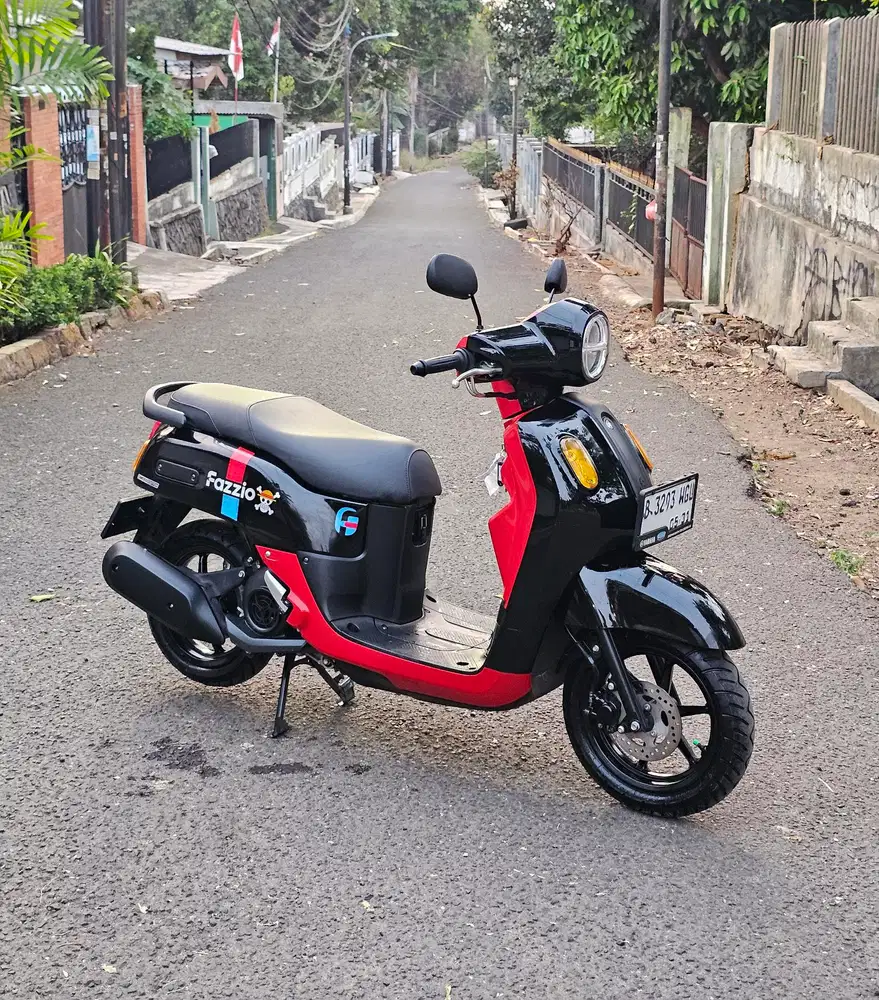 Seperti baru! YAMAHA FAZZIO HYBRID 2026 PJK ON Luxury lux neo