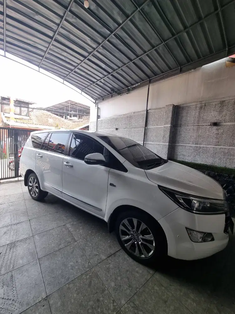 JUAL INNOVA V MATIC BENSIN