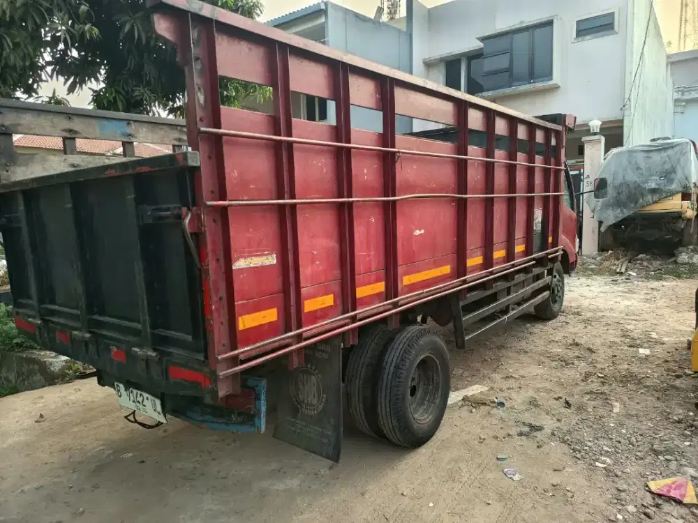 Bak truk cdd Dyna Hino canter elf