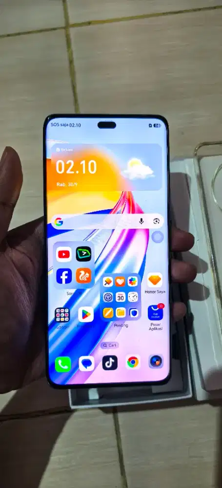 HONOR X9C RAM 12GB+12GB/256GB BISA TUKAR TAMBAH