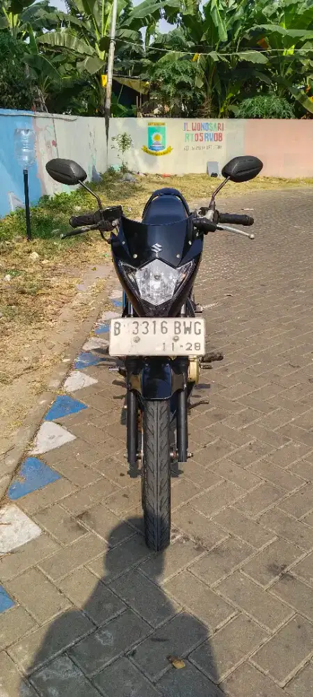 Satria fu 2013 facelift