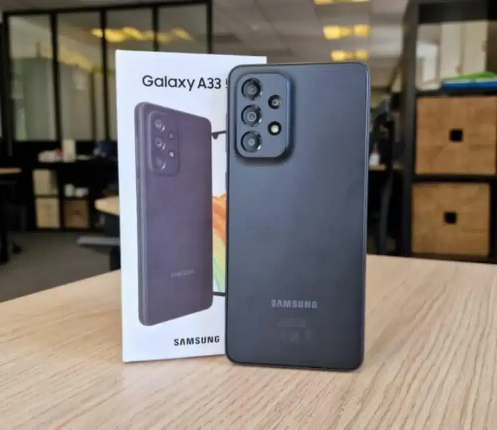 SAMSUNG A33 5G BLACK