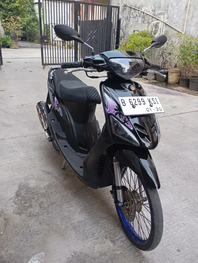 Yamaha mio smile ubah sporty