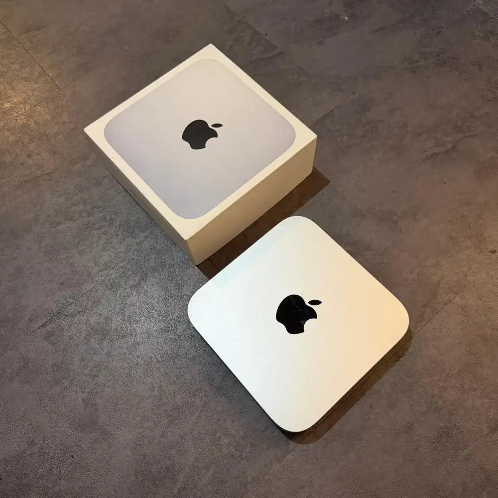(iBox) Mac Mini M1 16/256 Fullset Original Bukan M2 M4
