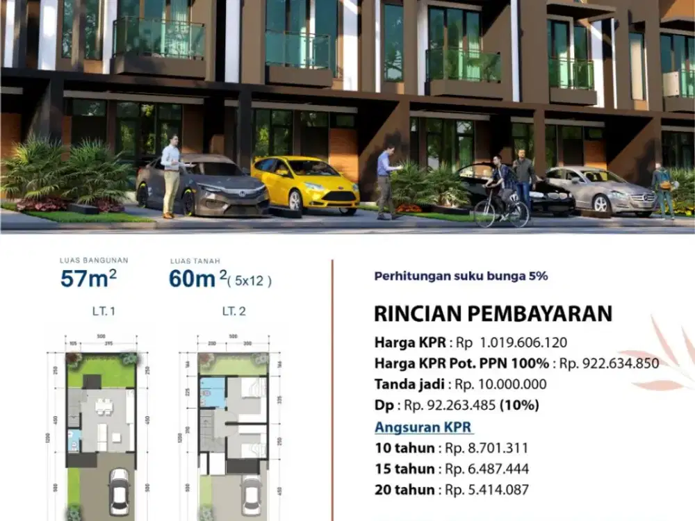 Rumah Dijual Lokasi Strategis Dekat Kota Makassar