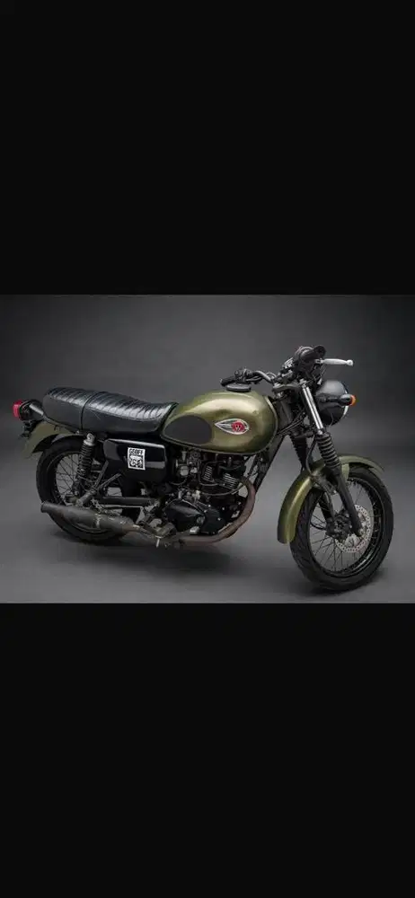 kawasaki w175 tahun 2018