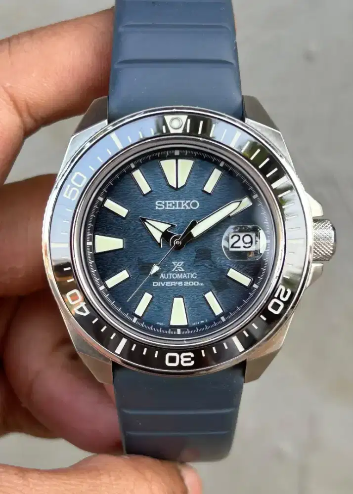 Jual cepat Seiko King Samurai Manta Ray