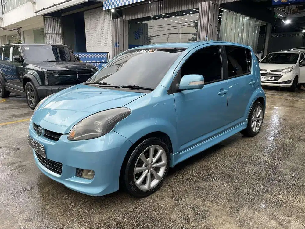 Daihatsu Sirion 2009 Bensin