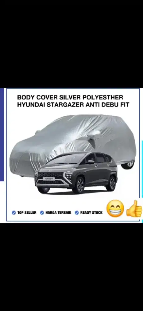 One Way Cover Sarung Mobil Hyundai Stragazer 4Layer Waterproof AntiAir
