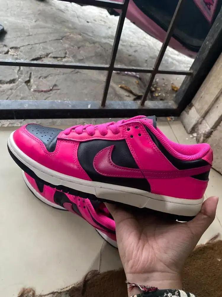 Nike Dunk Low Fierce Pink/Black