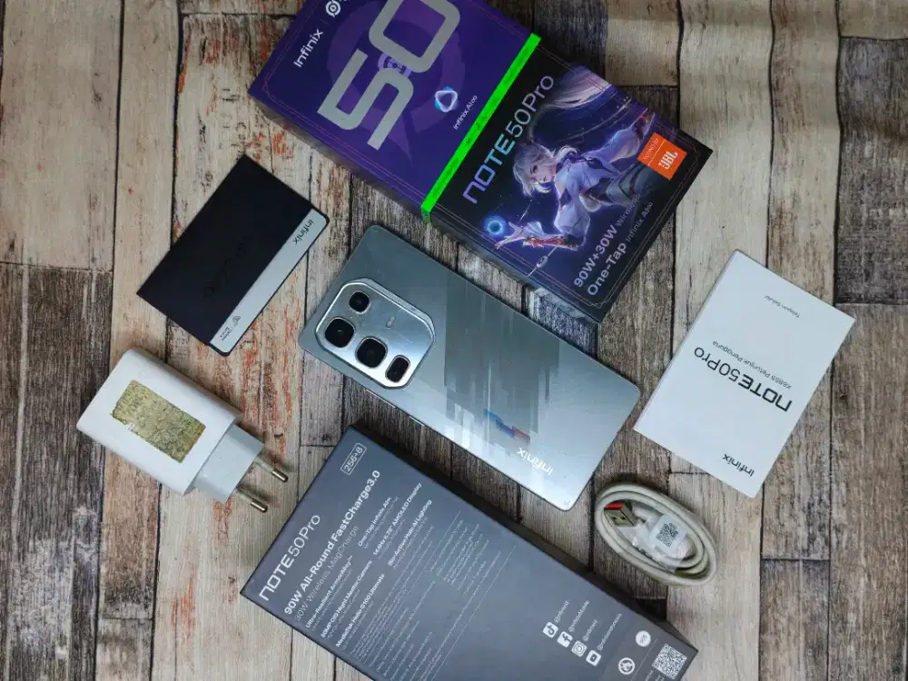 Infinix Note 50 Pro 8/256 BMW Fullset