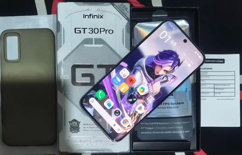Infinix GT 30 Pro 5G 8/256