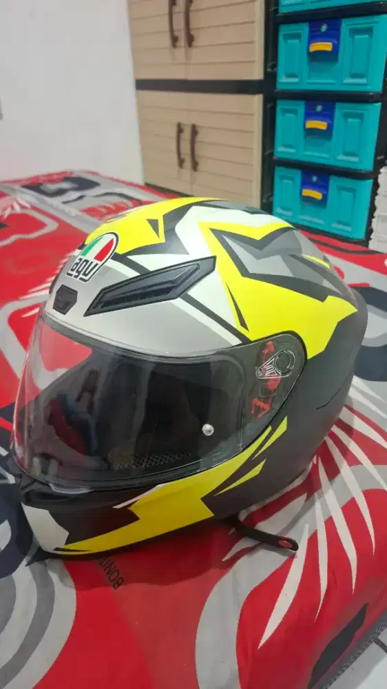 Helm AGV K1 Mir 2018 fullface Original