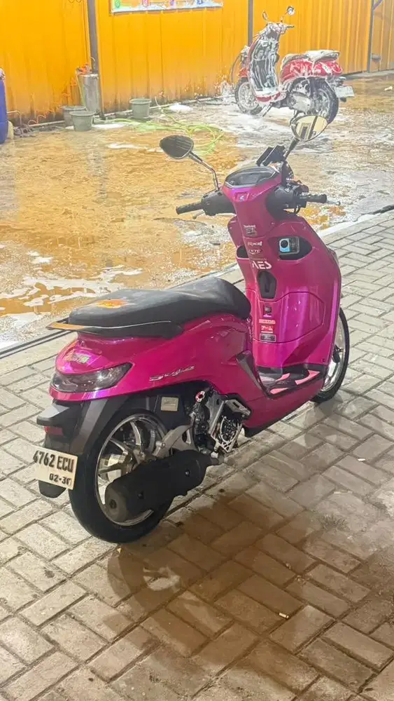 Honda Stylo tahun 2025