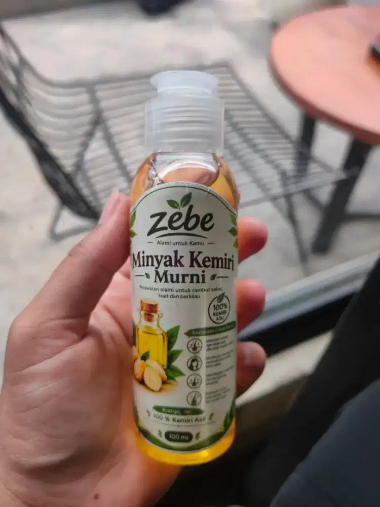 Minyak kemiri murni
