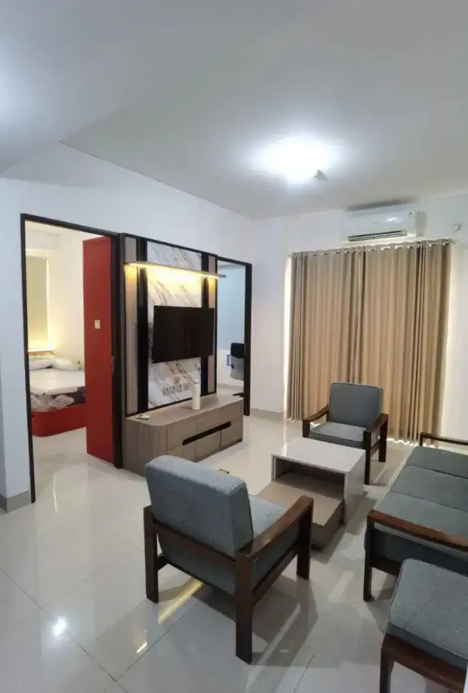 Disewakan 3bedroom apartemen transpark cibubur tower Aurora