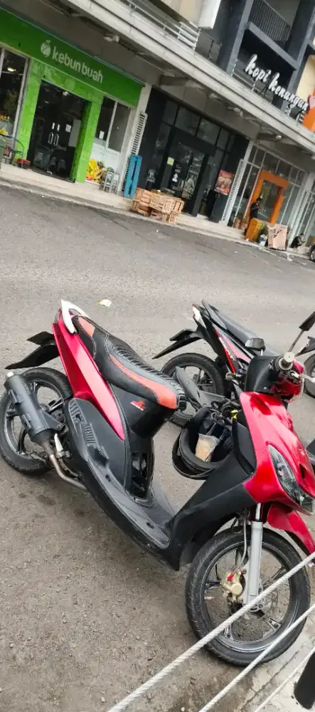 Mio smile merah 2013