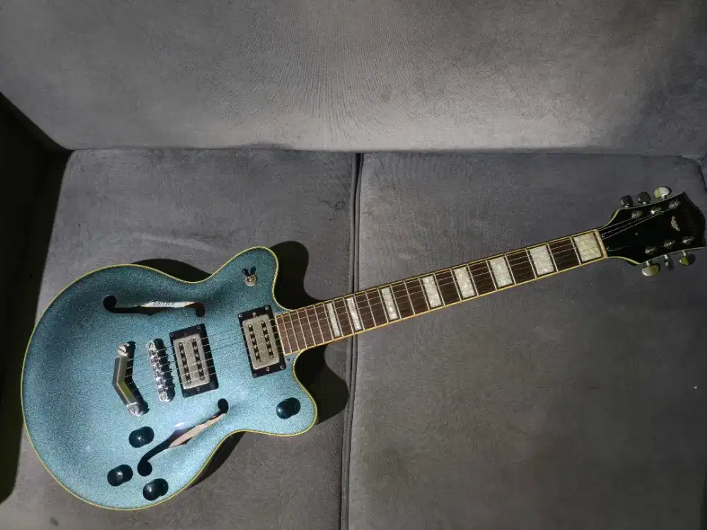 gitar elektrik gretsch streamliner semihollow
