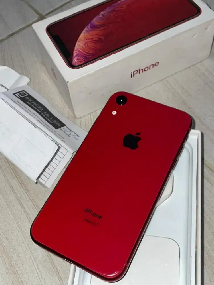 iphone xr warna merah 64gb