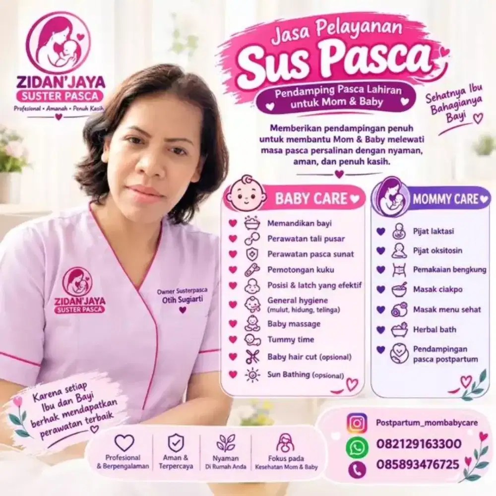 Postpartum Mom Babycare