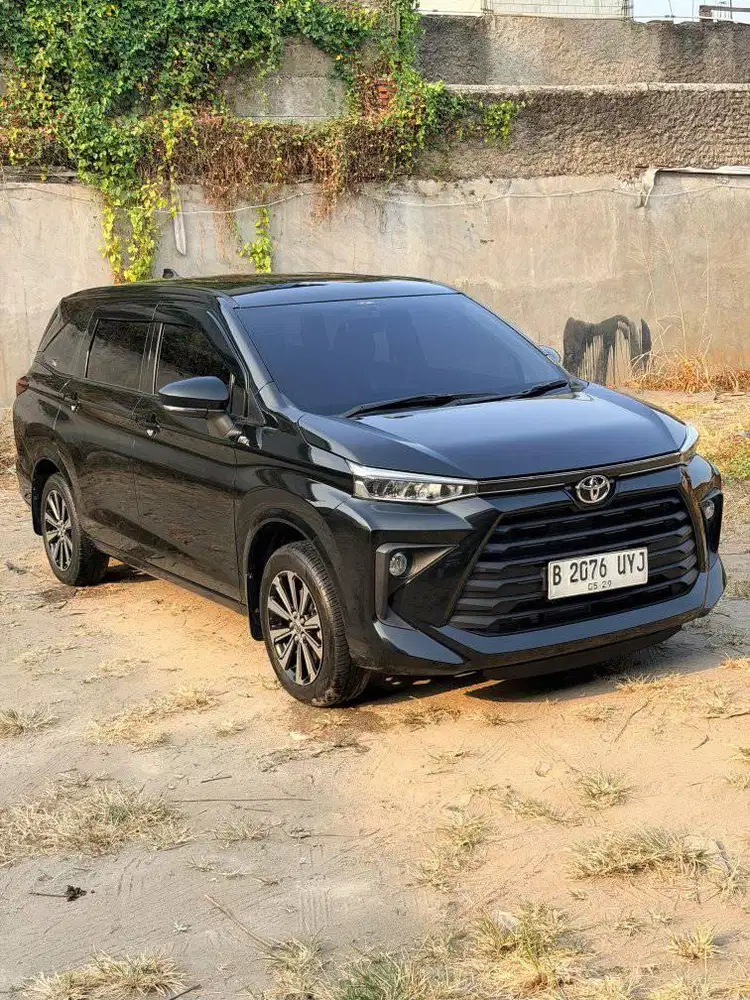 avanza G 1.5cc at matic 2024 km low