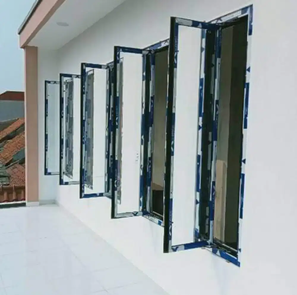Jendela aluminium custome