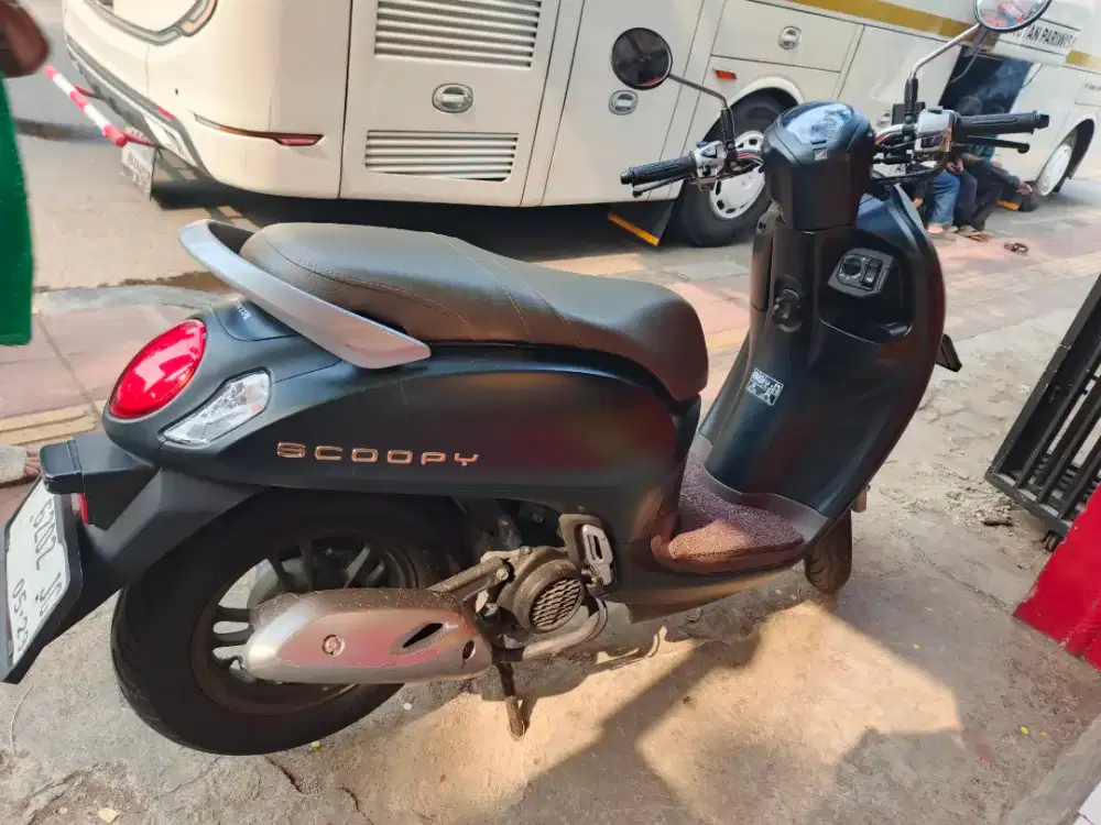 Scoopy Prestige 2024 cbs iss