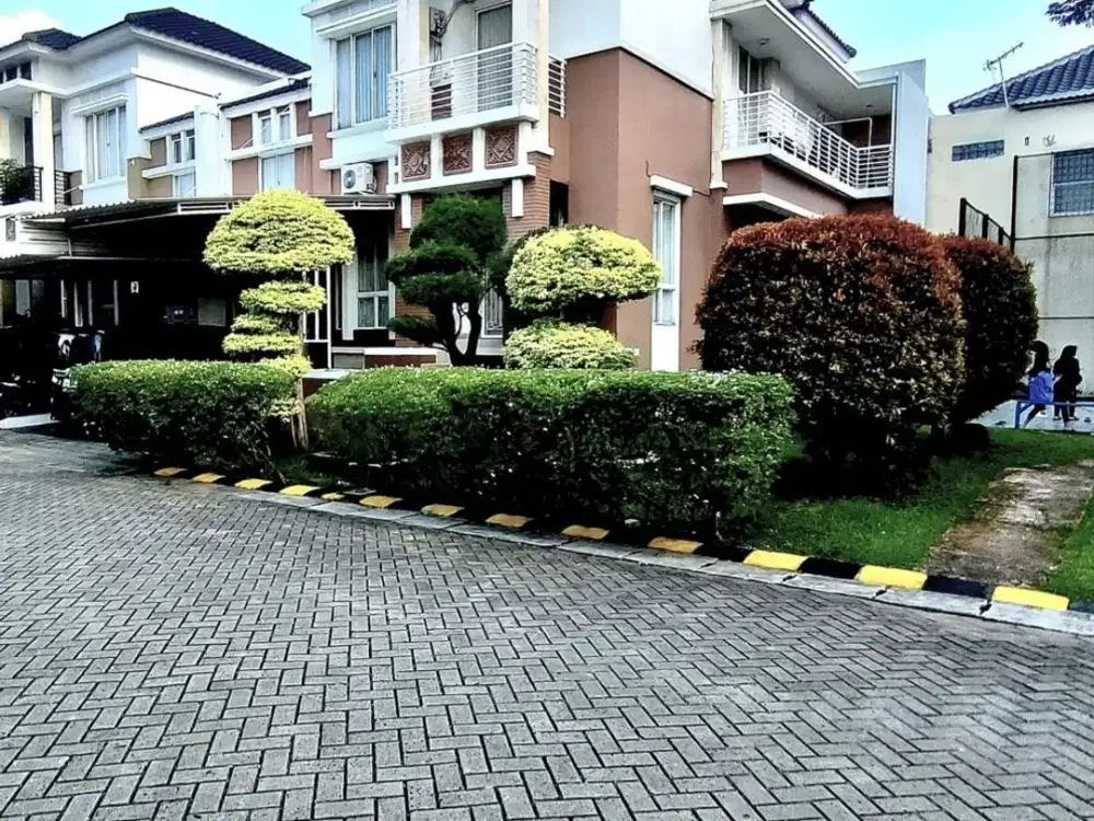 rumah dijual semi furnish di galaxy bekasi