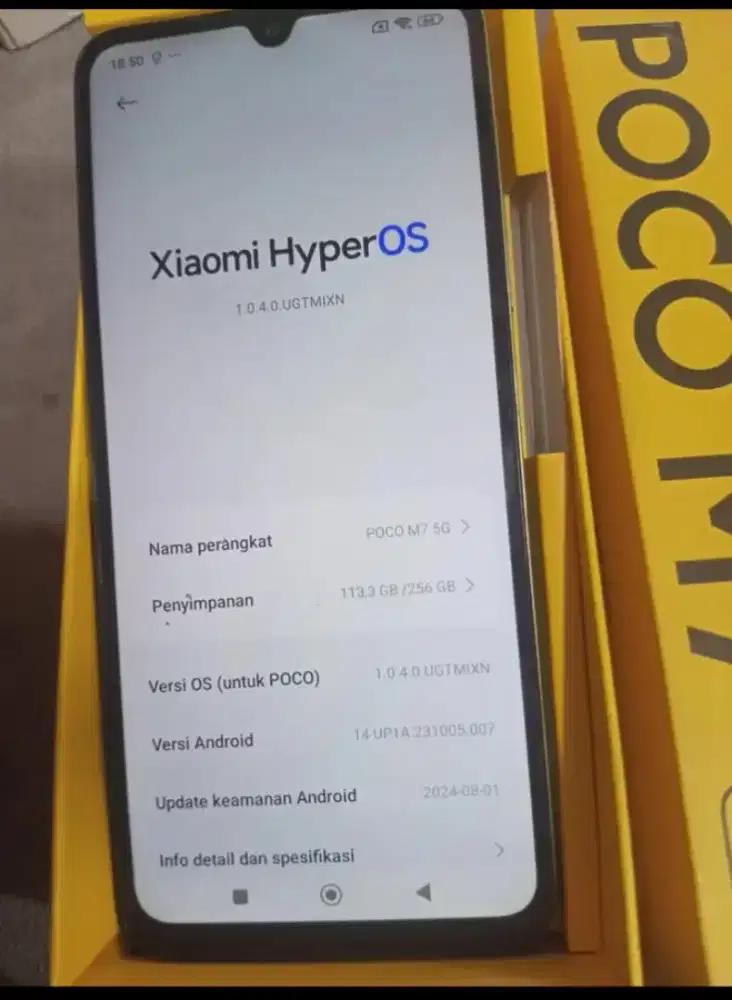 Poco m7 5g NFC 8/256