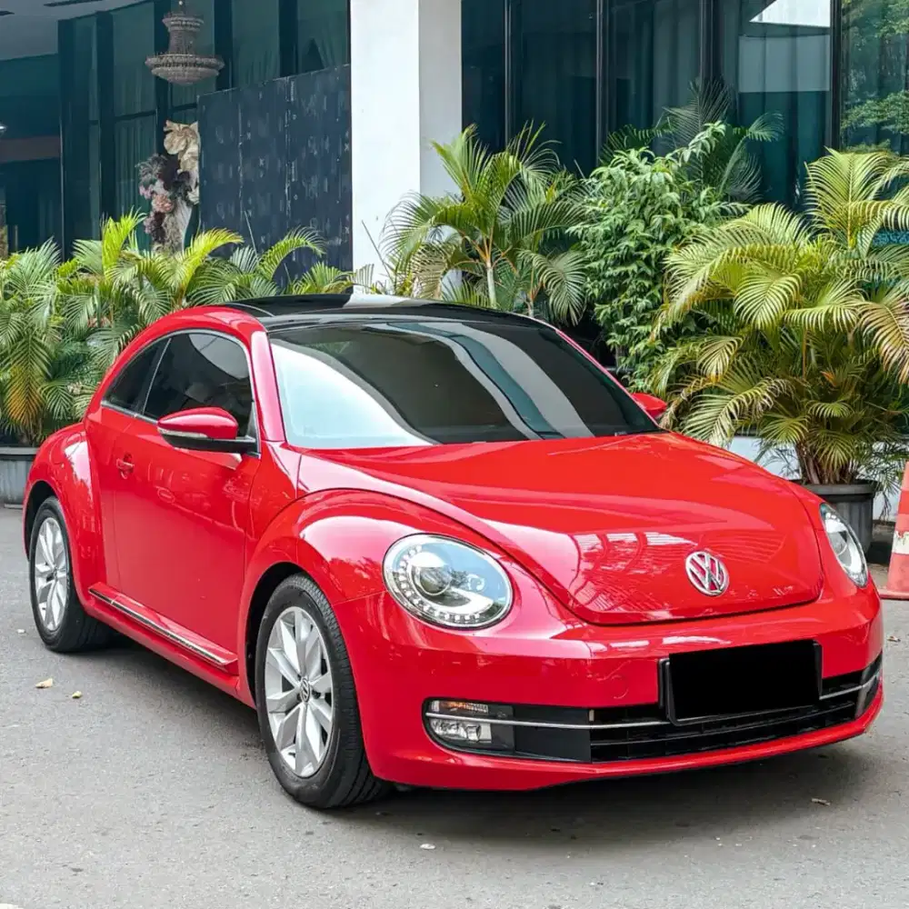 VW Beetle 1.2 Nik 2013
Red KM 32rb Perfect Condition