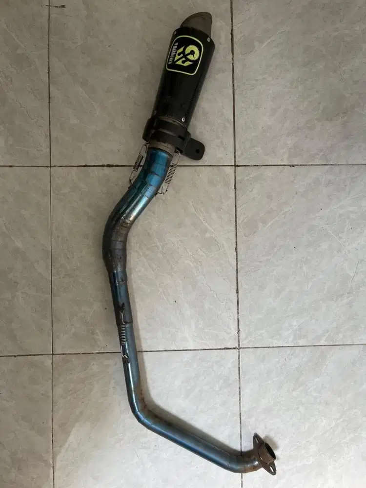kenalpot Villan Indonesia D2 R15