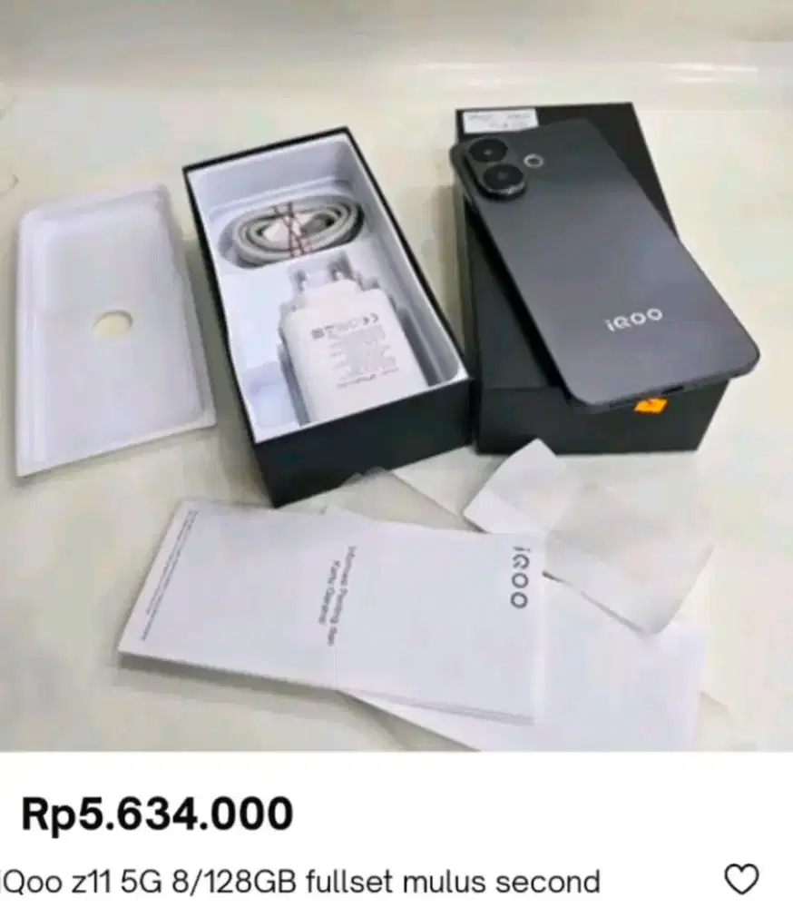 HP vivo Ram 8/128