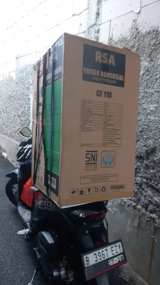 Pliser box RSA110 BARU