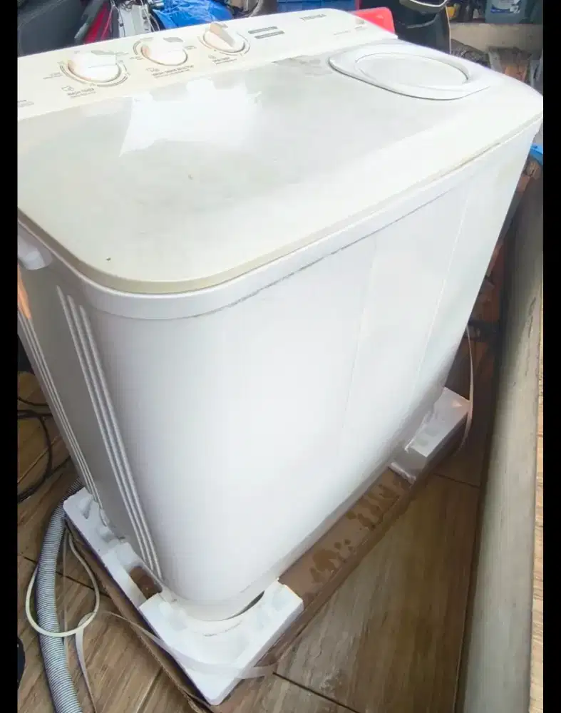 Mesin cuci Toshiba second 8 kg