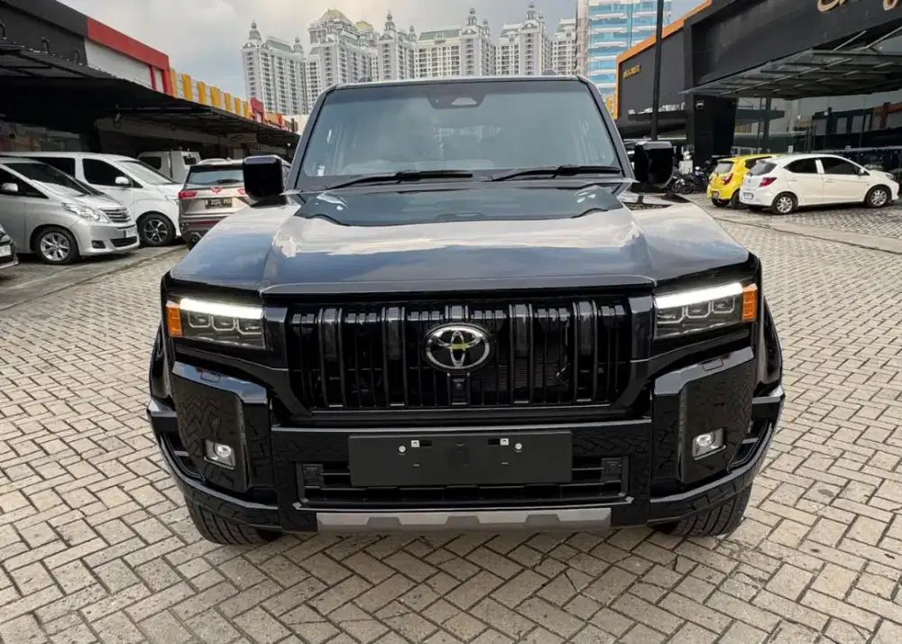 TOYOTA LAND CRUISER 250 PRADO KAKADU EDITION 2.8 DIESEL 2025 BLACK